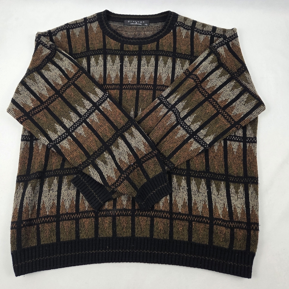 Protoge Vintage Knit Sweater